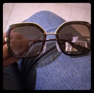 Authentic  New Prada Sunglasses